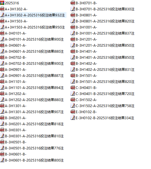 排三2025316期23个大底